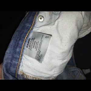Old navy jeans won few times